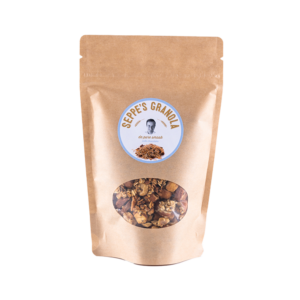 Granola milk chocolate