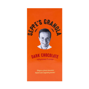 Dark Chocolate Tablet with Orange