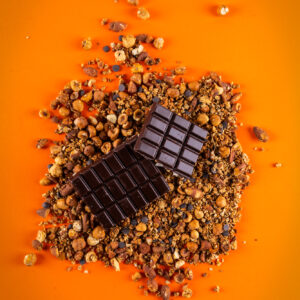 Chocoladetablet zwart