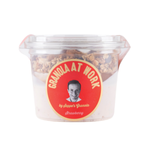 Kwark Aardbei